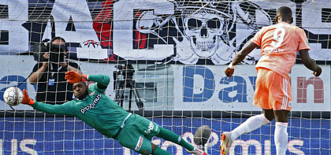 Anderlecht ziet af tegen moedig Charleroi maar blijft foutloos