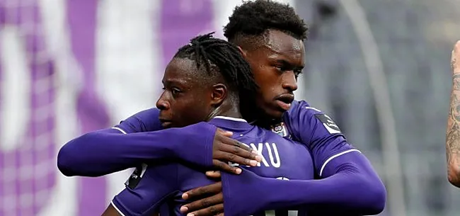 'Anderlecht stelt voorwaarde voor transfer Dimata'