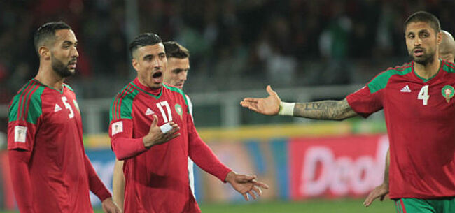 Foto: Afrika Cup: blamage voor Marokko, Diatta op de bank bij Senegal