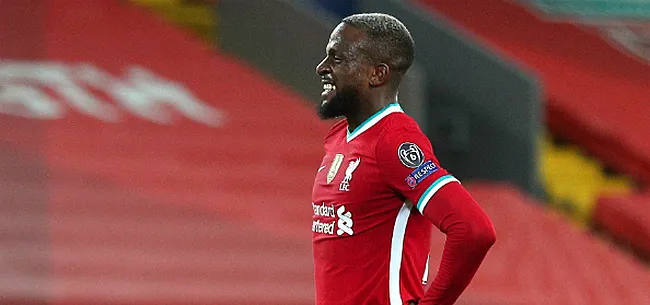 Origi valt hard door de mand: 