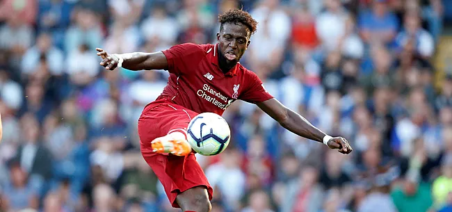 'Turkse topclub wil in januari Origi van tribune Liverpool verlossen'