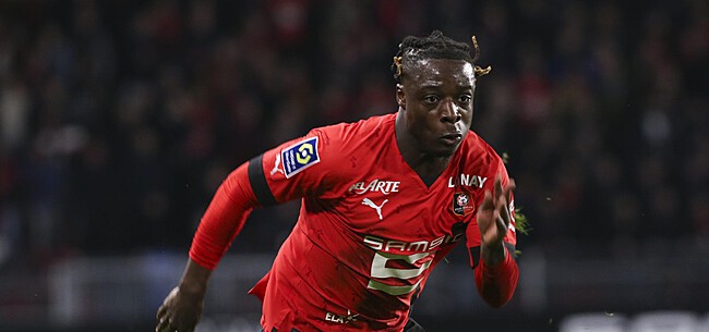 Doku krijgt ferme mokerslag met Rennes bij debuut Salah