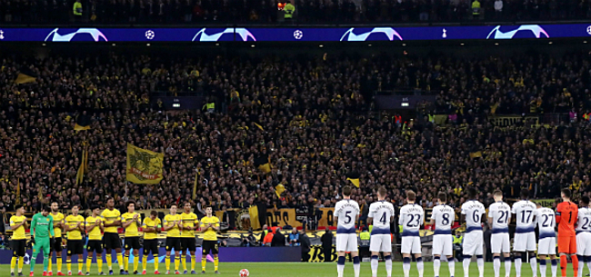Duivel maakt indruk in Spurs-Dortmund: 