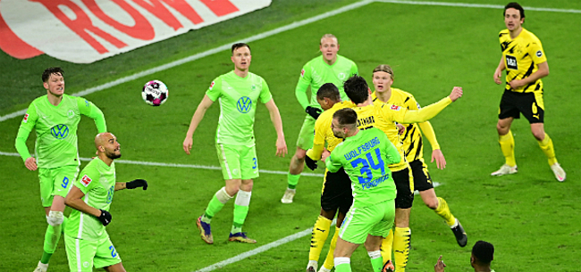 Dortmund begint aan 2021 met zege tegen Wolfsburg