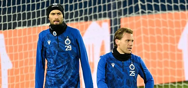 Dost en Vormer slikken nieuwe klap bij Club Brugge