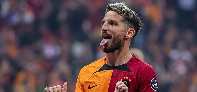 Mertens eist alweer hoofdrol op bij Galatasaray