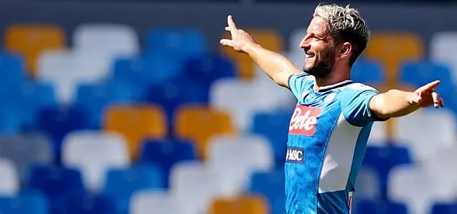 Mertens geeft zijn transfervoorkeur aan: 