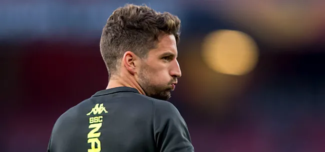 'Napoli houdt stilaan serieus rekening met vertrek Mertens'