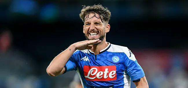 Juventus deed Mertens voorstel: 