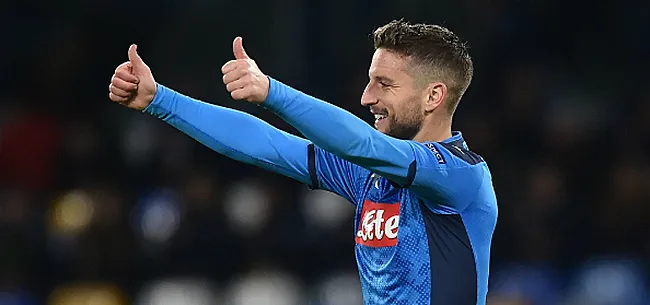 'Toptransfer krijgt vorm: Mertens op weg naar Engeland'