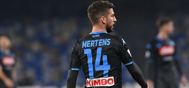 'Mertens weigert Dortmund en heeft keuze voor volgend seizoen gemaakt'