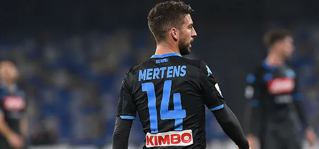 'Commotie in Napels: Juve mengt zich in de strijd om Mertens'