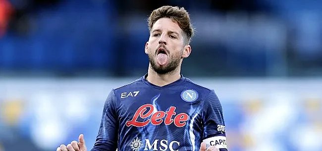 Voorzitter Napoli bevestigt definitief afscheid Mertens