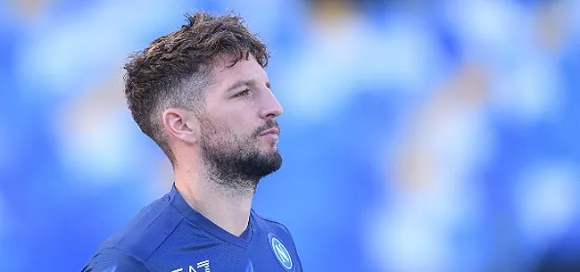 Napoli-coach zet Mertens met rug tegen muur