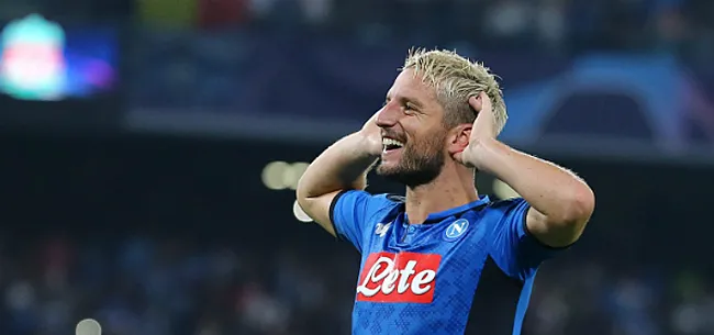 'Mertens kan Napoli verlaten met absolute toptransfer'