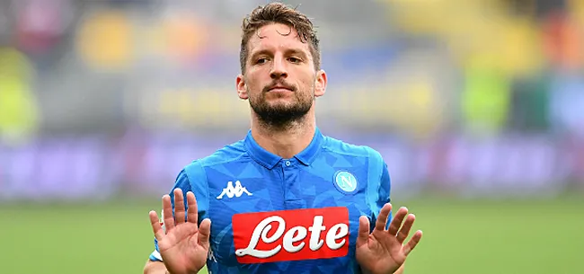 'Napoli maakt werk van bijzonder fraaie aanvalspartner voor Mertens'