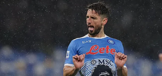 Italiaanse sportkranten worden gek na optreden Mertens