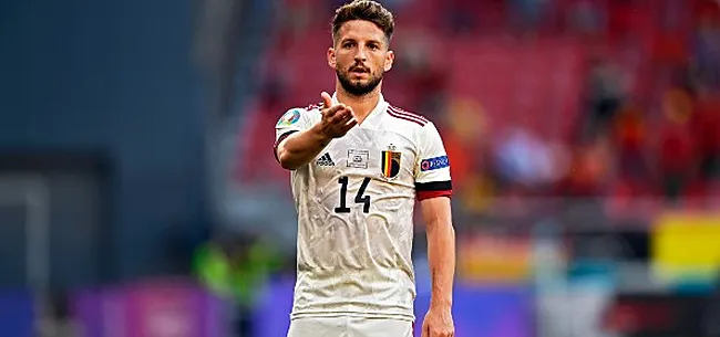 Dries Mertens moet onder het mes