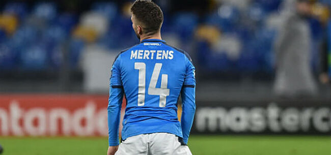 Zorgen voor Mertens in Napels: streep door Juventus