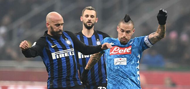 Inter frustreert negenkoppig Napoli met erg late winning-goal