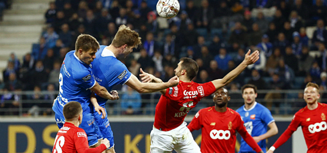 'Gent en Standard gelinkt aan nieuwe aanvaller'