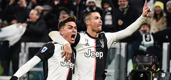 Juventus zet grote stap richting titel, Sevilla verliest punten