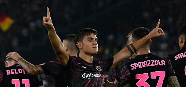 AS Roma herpakt zich, West Ham waarschuwt Anderlecht 