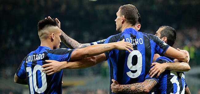 Inter klopt Milan in Supercoppa, bijrolletje voor Belgen