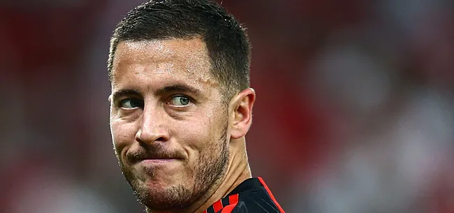 Eden Hazard trekt voetbalschoenen opnieuw aan