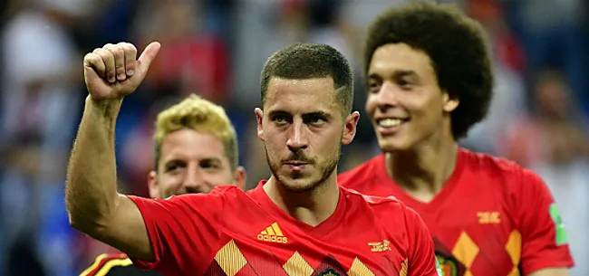 Hazard looft Franse speler: 