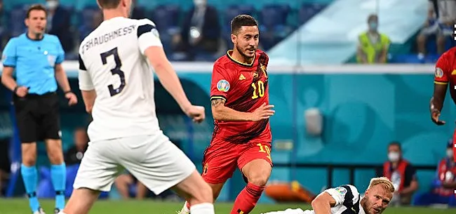 Sneijder fileert België, maar geniet weer van Eden Hazard