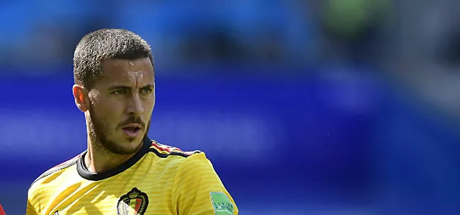 'La Liga verplicht Hazard van rugnummer te veranderen'