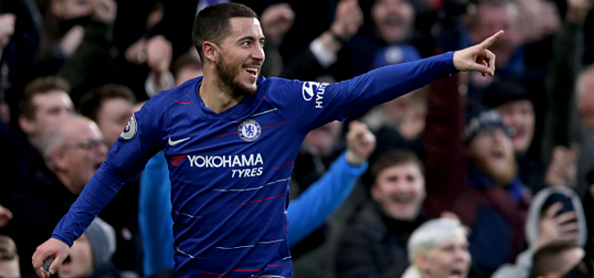 'Chelsea genoodzaakt om Hazard gratis te laten vertrekken'