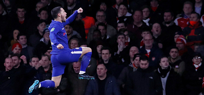 'Kleedkamer Chelsea heeft duidelijke mening over Hazard'