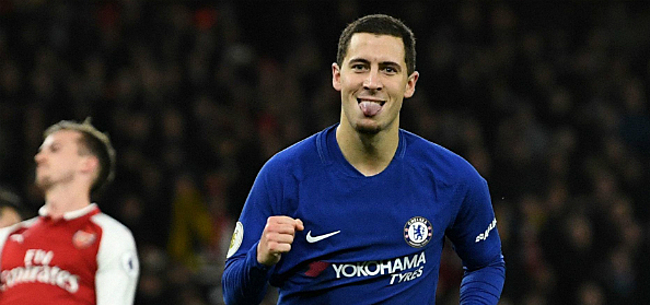 Hazard heeft nieuw maatje bij Chelsea: 