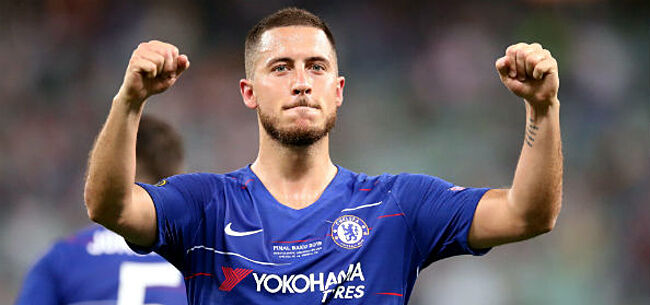 Hazard voert prestigieus Chelsea-lijstje aan