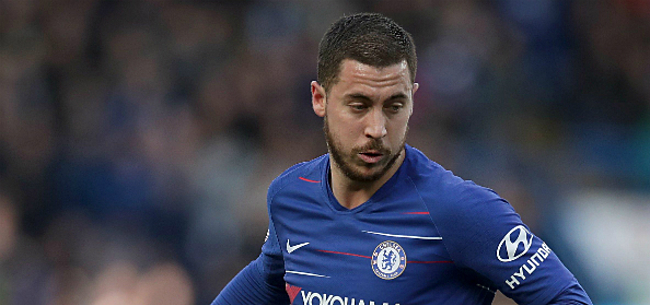 Chelsea komt met ingrijpend besluit rond transfer Hazard