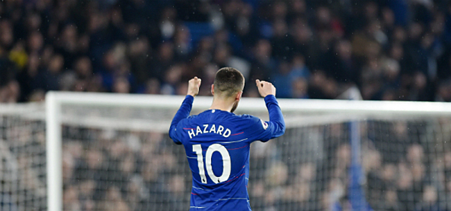 Liverpool en City houden Hazard sterk in de gaten