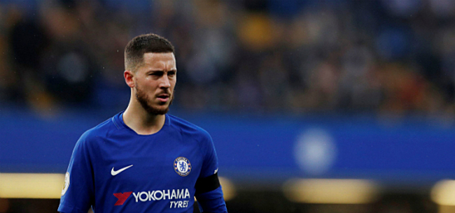 Foto: Aanvoerder Hazard bezorgt Chelsea meteen winst bij rentree