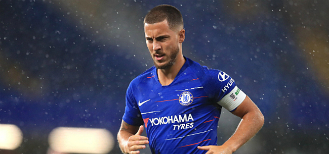 'Hazard gaat Courtois achterna: Chelsea met rug tegen de muur'