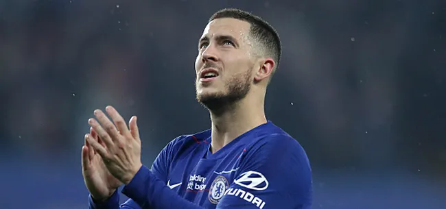 Hazard lijkt tegenover fan afscheid van Chelsea te bevestigen