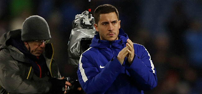 ‘Hazard spil van gigantische ruildeal tussen Chelsea en Real’