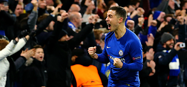 Hazard heeft geweldig nieuws voor Chelsea-fans