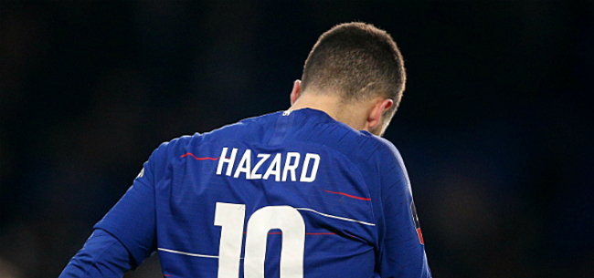 'Hazard in het midden van flinke rel in Chelsea-kleedkamer'