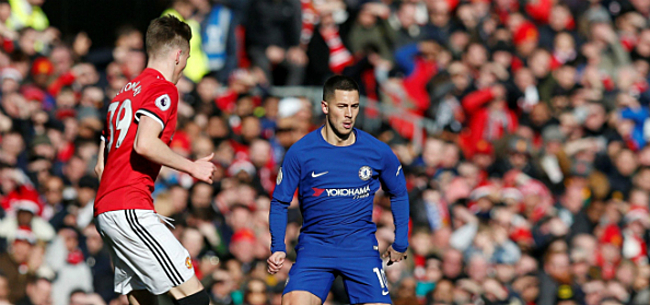 Hazard ziet verrassend voordeel aan rampseizoen Chelsea