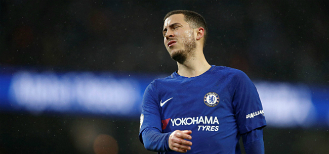 'Real-bestuur schrikt zich rot na Hazard-gesprekken met Chelsea'