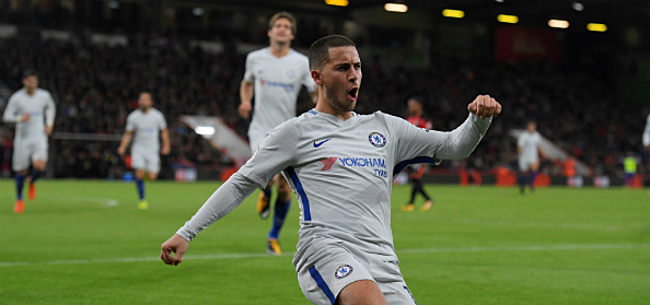 Tegenvaller Chelsea: 'Real laat Hazard niet zomaar vallen'