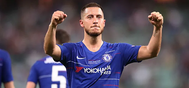 Waanzinnige Hazard heerst in finale: 