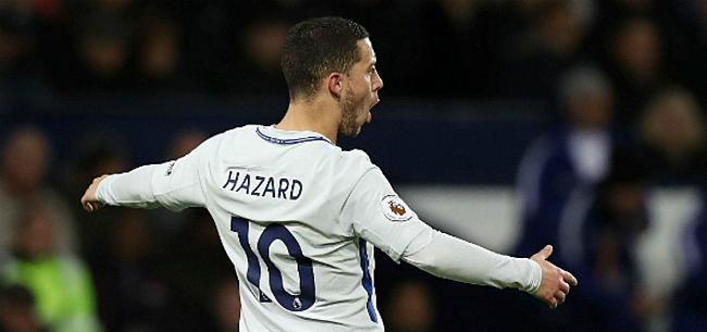 Engelse analisten kijken met open mond naar Hazard: 