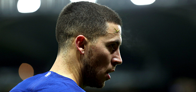 'Hazard zet alles op transfer, Chelsea met rug tegen de muur'